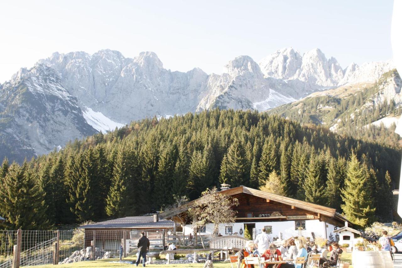 Absolute Active Roulette Apartments Kirchberg Kirchberg in Tirol Dış mekan fotoğraf
